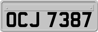 OCJ7387