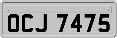 OCJ7475
