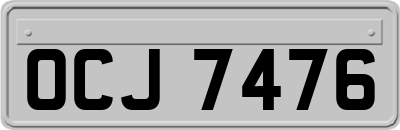 OCJ7476