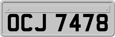 OCJ7478