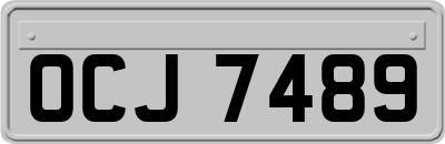 OCJ7489