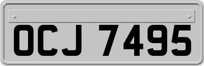 OCJ7495