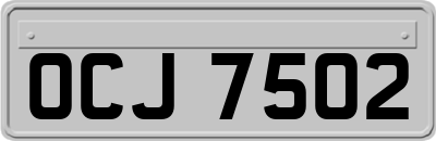 OCJ7502