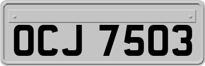 OCJ7503