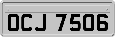 OCJ7506