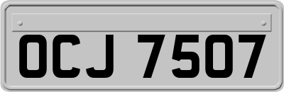 OCJ7507