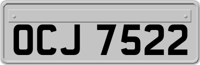 OCJ7522