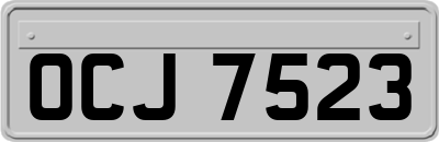 OCJ7523