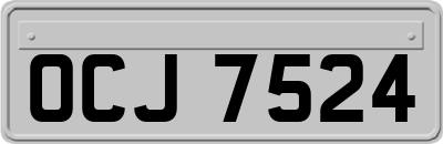 OCJ7524