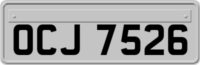 OCJ7526