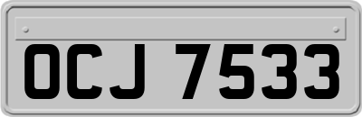 OCJ7533