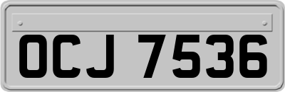 OCJ7536