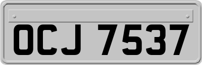 OCJ7537