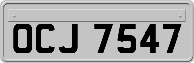 OCJ7547