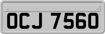 OCJ7560