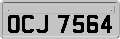 OCJ7564
