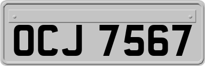 OCJ7567