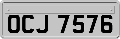 OCJ7576