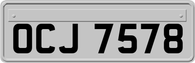 OCJ7578