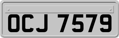 OCJ7579