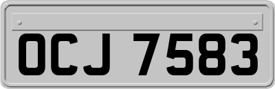 OCJ7583