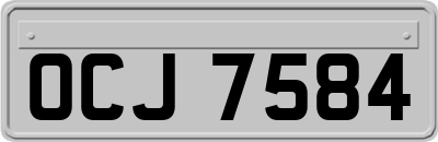 OCJ7584