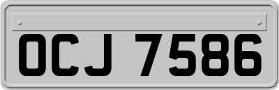 OCJ7586