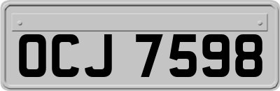 OCJ7598