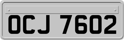 OCJ7602