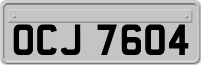 OCJ7604
