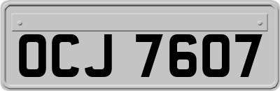 OCJ7607