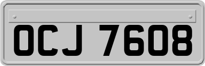 OCJ7608