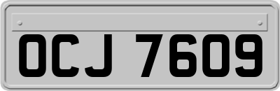 OCJ7609