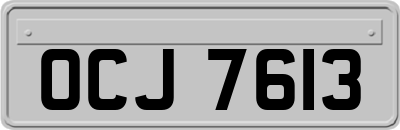 OCJ7613
