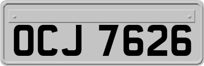 OCJ7626