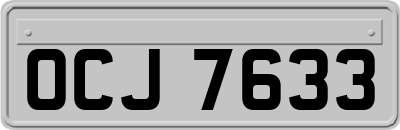 OCJ7633