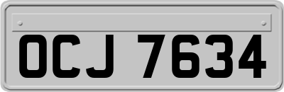 OCJ7634