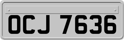 OCJ7636
