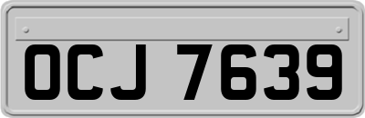 OCJ7639