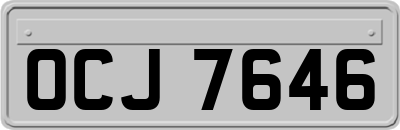 OCJ7646