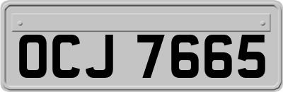 OCJ7665