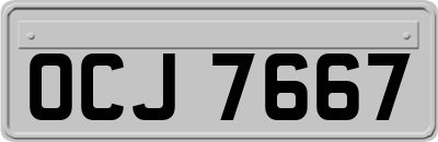 OCJ7667