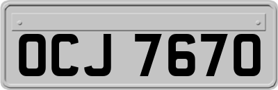 OCJ7670