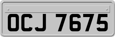 OCJ7675