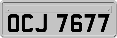 OCJ7677