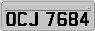 OCJ7684