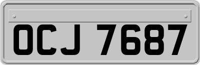 OCJ7687