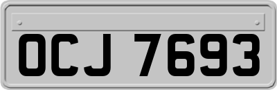 OCJ7693