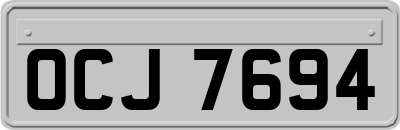 OCJ7694