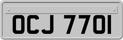OCJ7701